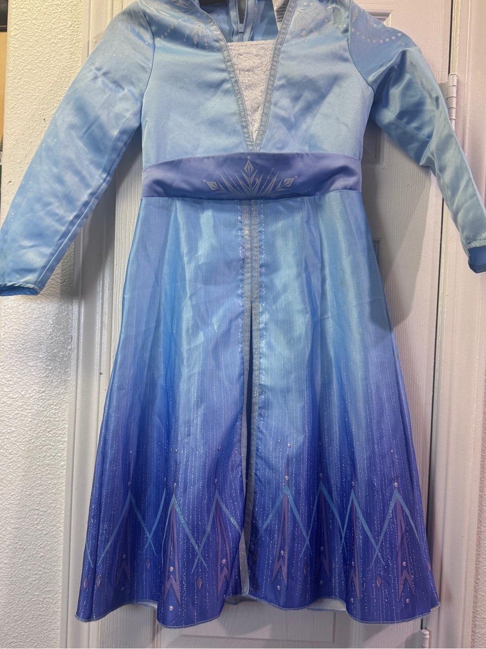 Disney Frozen Elsa Costume Size 4-6X